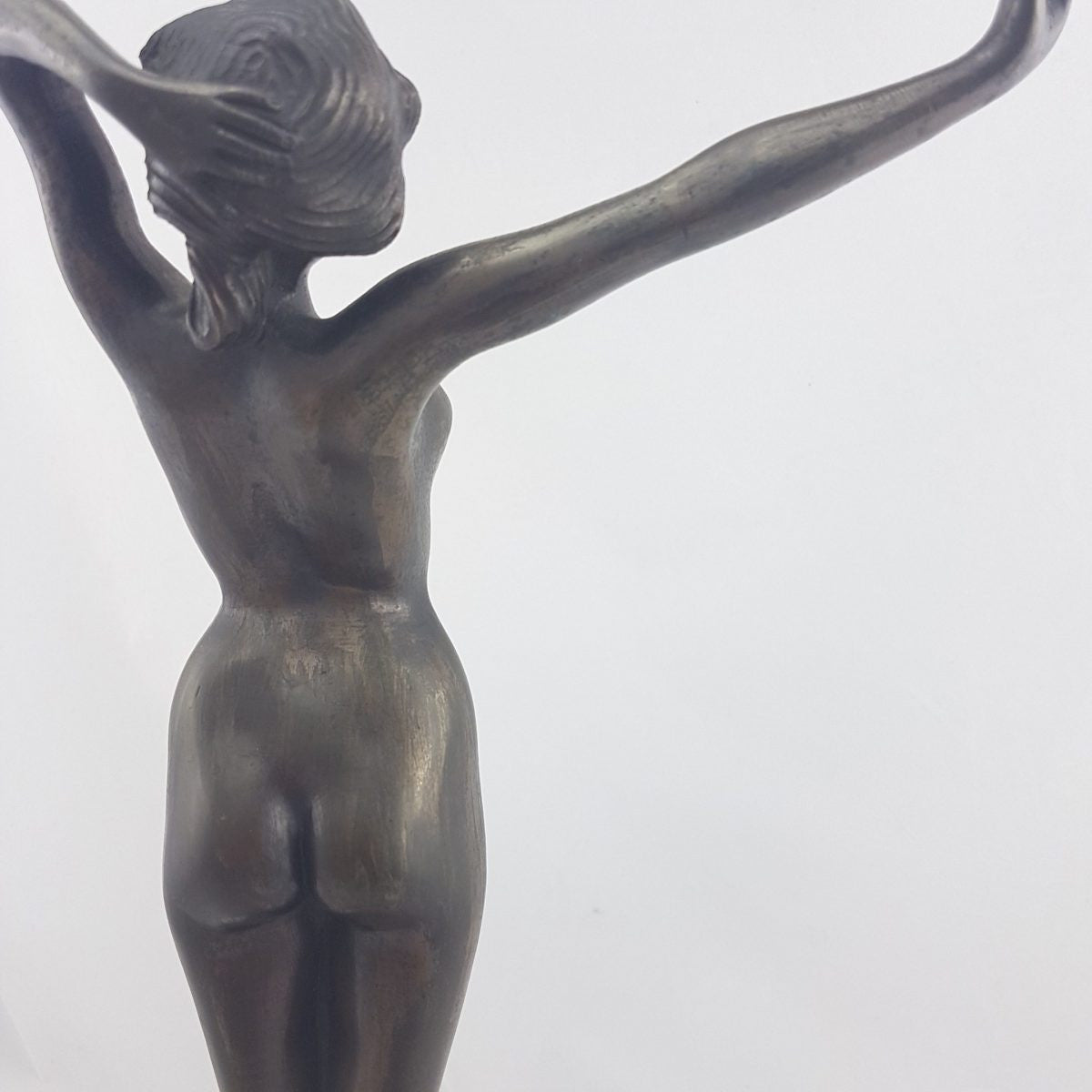 French Art Deco Lorenzl Style Figure | Antique & Vintage | Moonee Ponds Antiques | Australia Wide Delivery