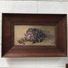 Beautiful Edwardian oil painting