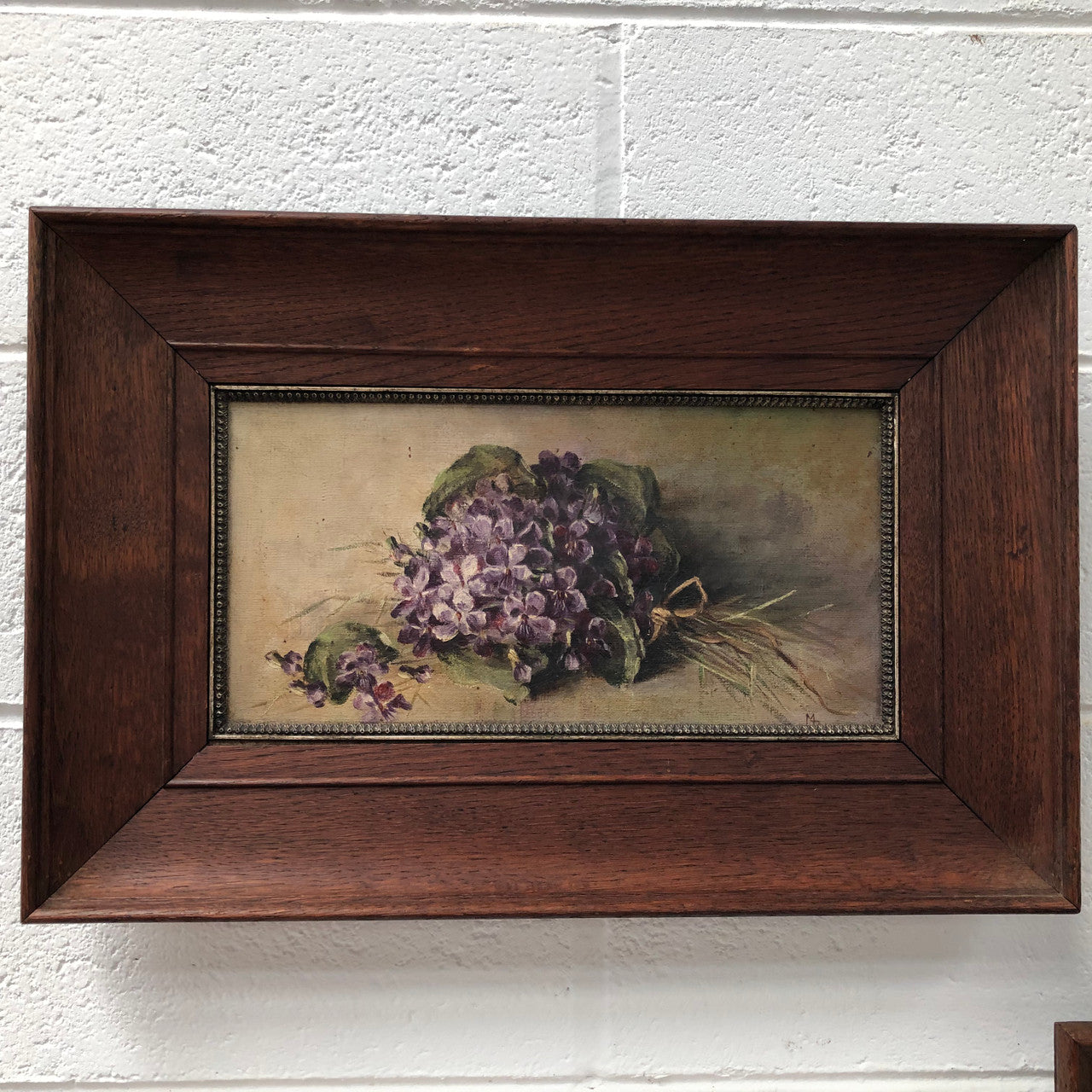 Beautiful Edwardian oil painting | Antique & Vintage | Moonee Ponds Antiques | Australia Wide Delivery
