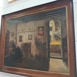 Whistlers Mother Painting | Antique & Vintage | Moonee Ponds Antiques | Australia Wide Delivery
