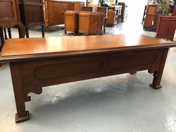 Fabulous Oak Coffee Table | Antique & Vintage | Moonee Ponds Antiques | Australia Wide Delivery