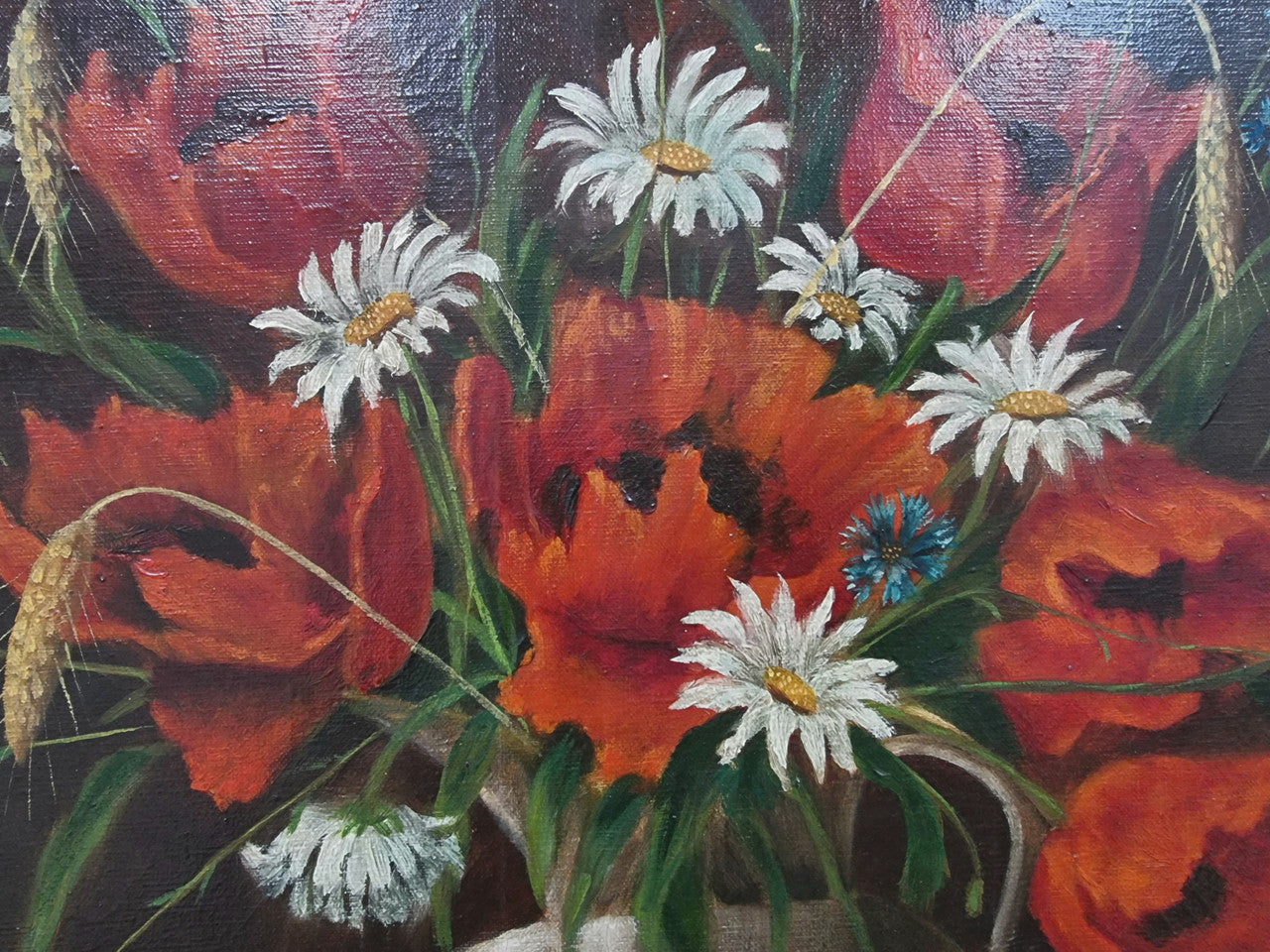 Beautiful Framed French Oil Painting | Antique & Vintage | Moonee Ponds Antiques | Australia Wide Delivery