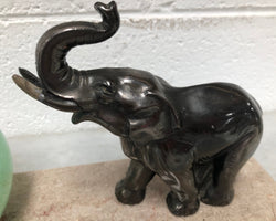 French Art Deco Elephant Lamp On Marble Base | Antique & Vintage | Moonee Ponds Antiques | Australia Wide Delivery