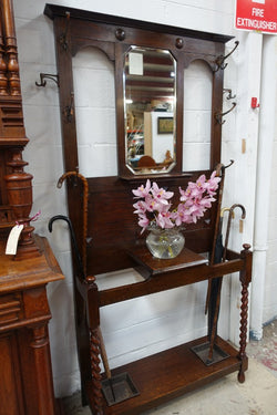 Jacobean Hall Stand | Antique & Vintage | Moonee Ponds Antiques | Australia Wide Delivery