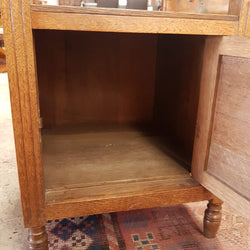 Pair of Arts and Crafts Bedside Cabinets | Antique & Vintage | Moonee Ponds Antiques | Australia Wide Delivery
