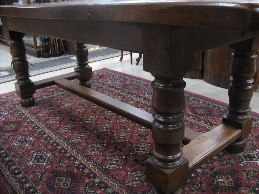 Antique French Oak Refectory Table-1 | Antique & Vintage | Moonee Ponds Antiques | Australia Wide Delivery
