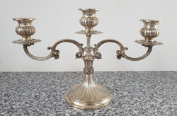 Three Candle Candelabra | Antique & Vintage | Moonee Ponds Antiques | Australia Wide Delivery