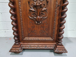 French Henry 2nd Oak Side Cabinet | Antique & Vintage | Moonee Ponds Antiques | Australia Wide Delivery