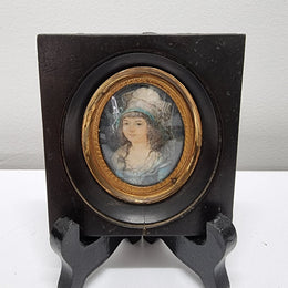Antique Hand Painted Miniature