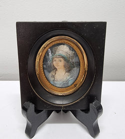 Antique Hand Painted Miniature | Antique & Vintage | Moonee Ponds Antiques | Australia Wide Delivery
