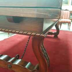 Large French Oak Spanish Style Extension Table | Antique & Vintage | Moonee Ponds Antiques | Australia Wide Delivery