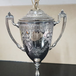 1888 Tasmanian Saint Mary's College Rowing Trophy