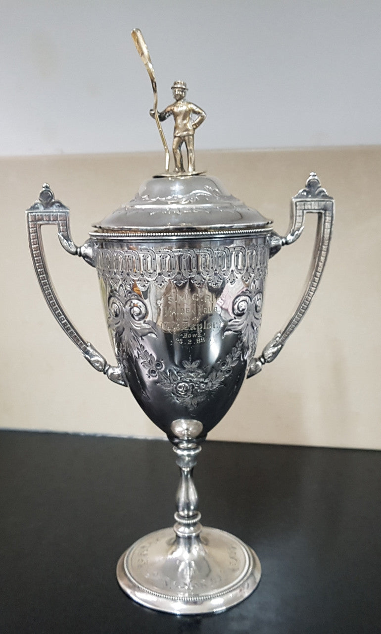 1888 Tasmanian Saint Mary's College Rowing Trophy