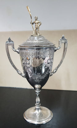 1888 Tasmanian Saint Mary's College Rowing Trophy | Antique & Vintage | Moonee Ponds Antiques | Australia Wide Delivery
