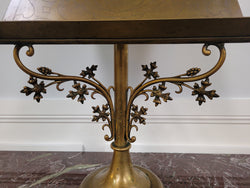 Rare Gothic Style Antique French Brass Bible-Book Stand | Antique & Vintage | Moonee Ponds Antiques | Australia Wide Delivery