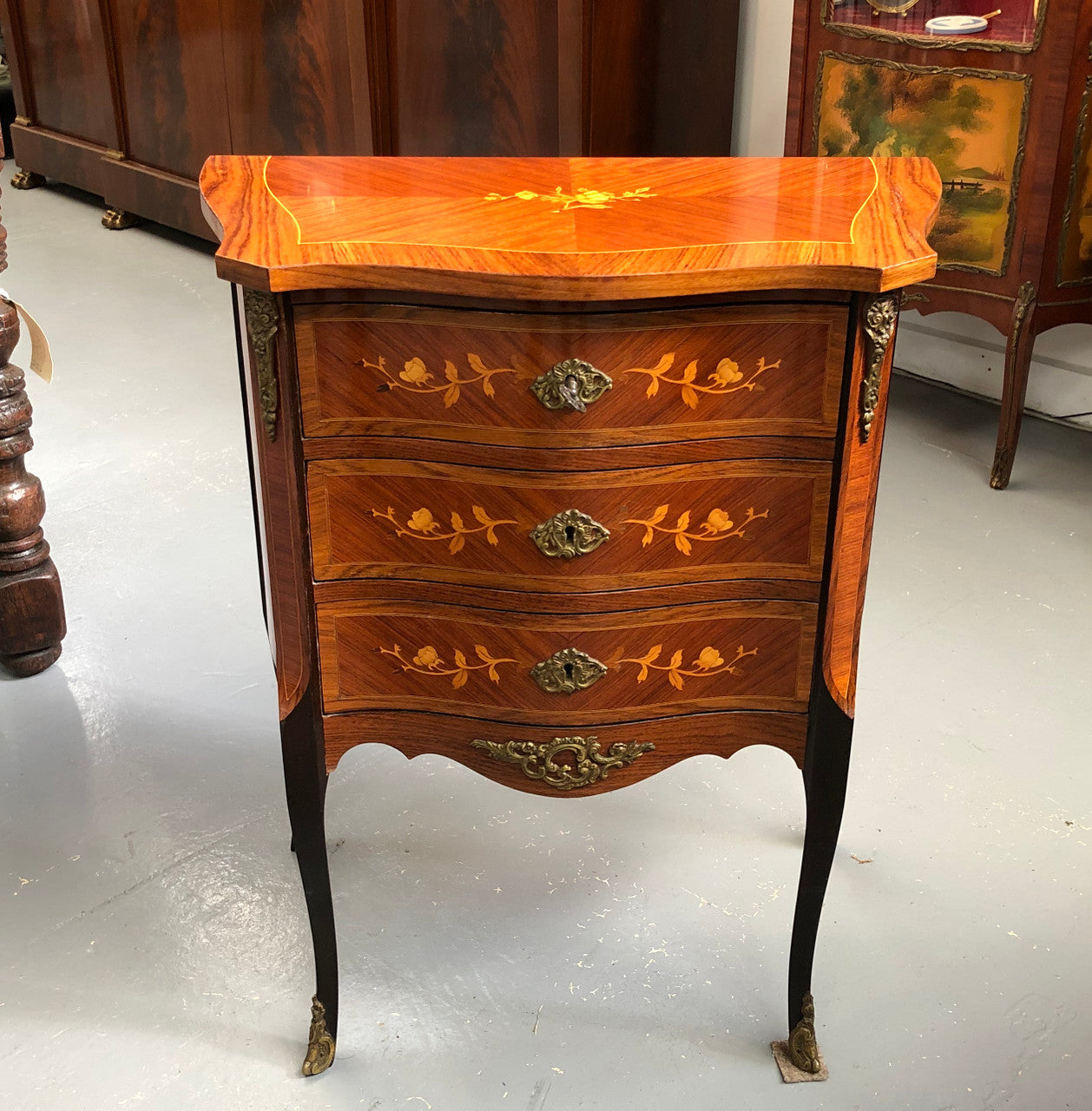 Superb French Miniature Commode | Antique & Vintage | Moonee Ponds Antiques | Australia Wide Delivery