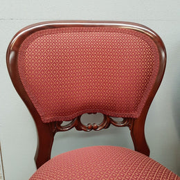 Set of Six Victorian Style Chairs