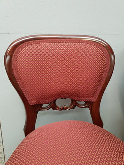 Set of Six Victorian Style Chairs | Antique & Vintage | Moonee Ponds Antiques | Australia Wide Delivery