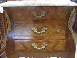 Pair of French Inlaid Bedside Cabinets | Antique & Vintage | Moonee Ponds Antiques | Australia Wide Delivery