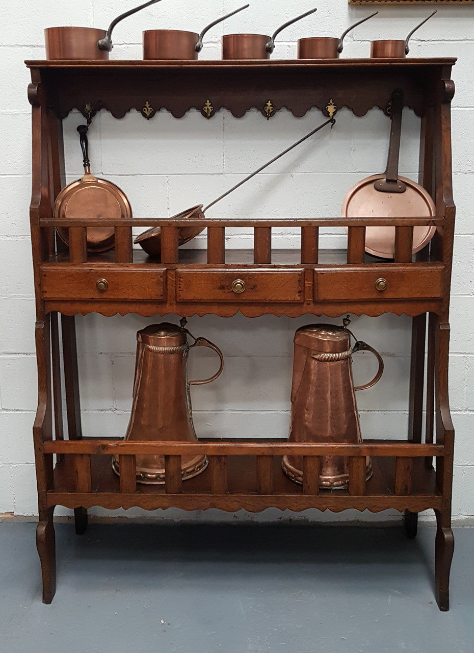 French 18th Century Provincial Pot Rack – Moonee Ponds Antiques