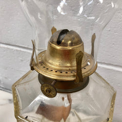 Lovely Edwardian Oil lamp | Antique & Vintage | Moonee Ponds Antiques | Australia Wide Delivery