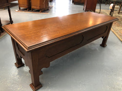 Fabulous Oak Coffee Table | Antique & Vintage | Moonee Ponds Antiques | Australia Wide Delivery
