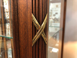 Superb French Oak Vitrine | Antique & Vintage | Moonee Ponds Antiques | Australia Wide Delivery