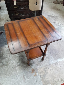 Tudor Style Occasional Table | Antique & Vintage | Moonee Ponds Antiques | Australia Wide Delivery