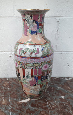 Nicely Hand-Painted Chinese Republic Vase | Antique & Vintage | Moonee Ponds Antiques | Australia Wide Delivery