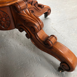Stunning French Mahogany Centre Table