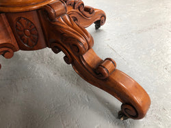 Stunning French Mahogany Centre Table | Antique & Vintage | Moonee Ponds Antiques | Australia Wide Delivery