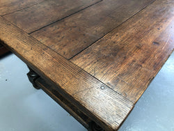 18th Century French Oak Farmhouse Table Of Small Proportions | Antique & Vintage | Moonee Ponds Antiques | Australia Wide Delivery