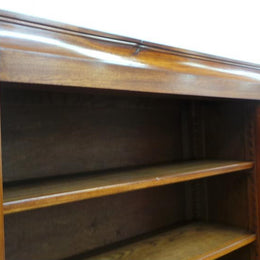 French Mahogany Bookcase-2
