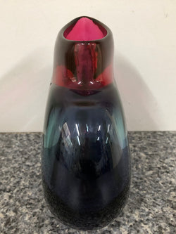 Signed Art Glass Vase | Antique & Vintage | Moonee Ponds Antiques | Australia Wide Delivery