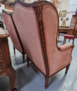 Pair of Antique Louis XVI th Style Bergere Chairs | Antique & Vintage | Moonee Ponds Antiques | Australia Wide Delivery