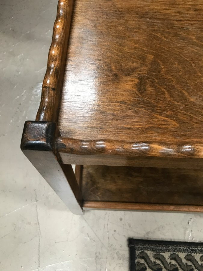 Antique Oak Auto Trolley | Antique & Vintage | Moonee Ponds Antiques | Australia Wide Delivery