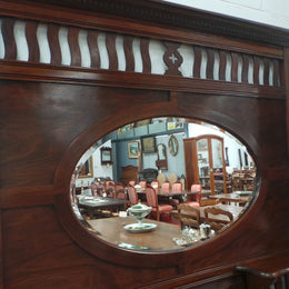 Australian Arts and Crafts Blackwood Hall Stand