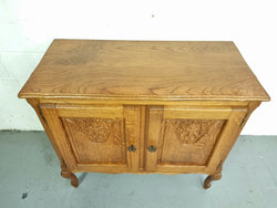 Vintage French Oak Two Door Cabinet | Antique & Vintage | Moonee Ponds Antiques | Australia Wide Delivery