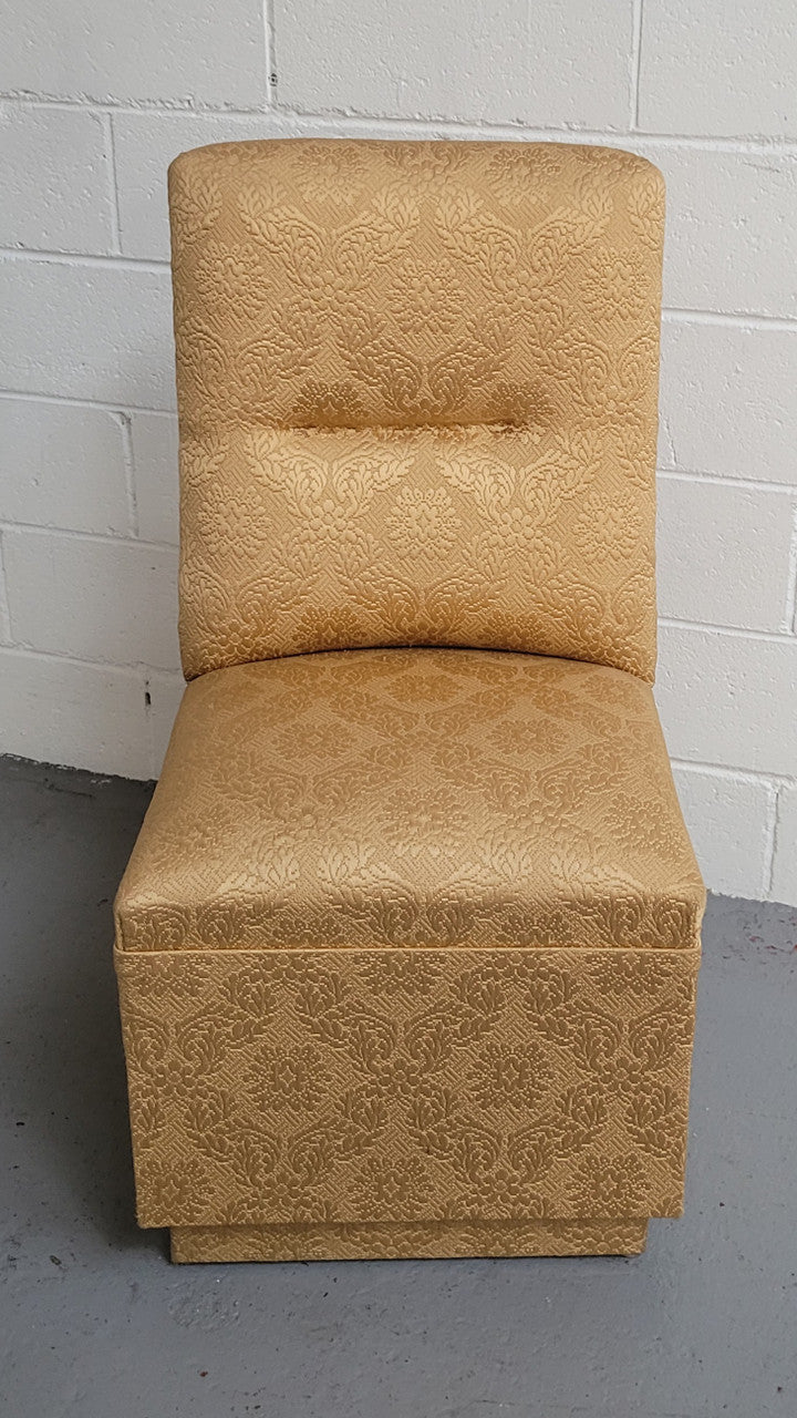 Vintage Nicely Upholstered Bedroom Chair | Antique & Vintage | Moonee Ponds Antiques | Australia Wide Delivery