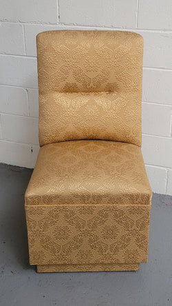 Vintage Nicely Upholstered Bedroom Chair | Antique & Vintage | Moonee Ponds Antiques | Australia Wide Delivery