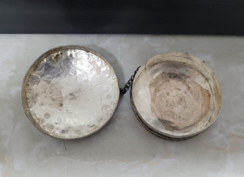 Antique Asian Silver (Chinese) Snuff Box – Moonee Ponds Antiques