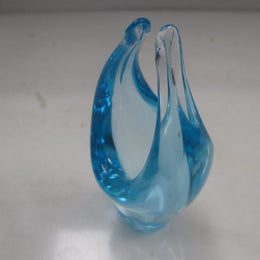 Blue Murano Glass Vase