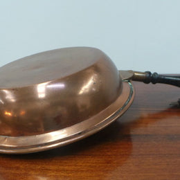 Antique Copper Frying Pan