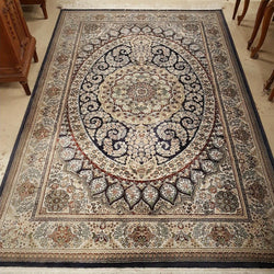 Persian Silk Rug | Antique & Vintage | Moonee Ponds Antiques | Australia Wide Delivery