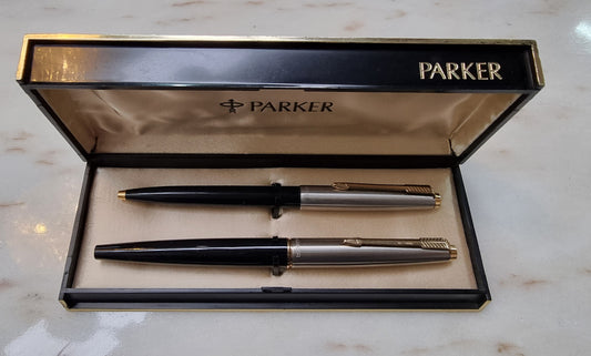 Vintage Parker Pen Set