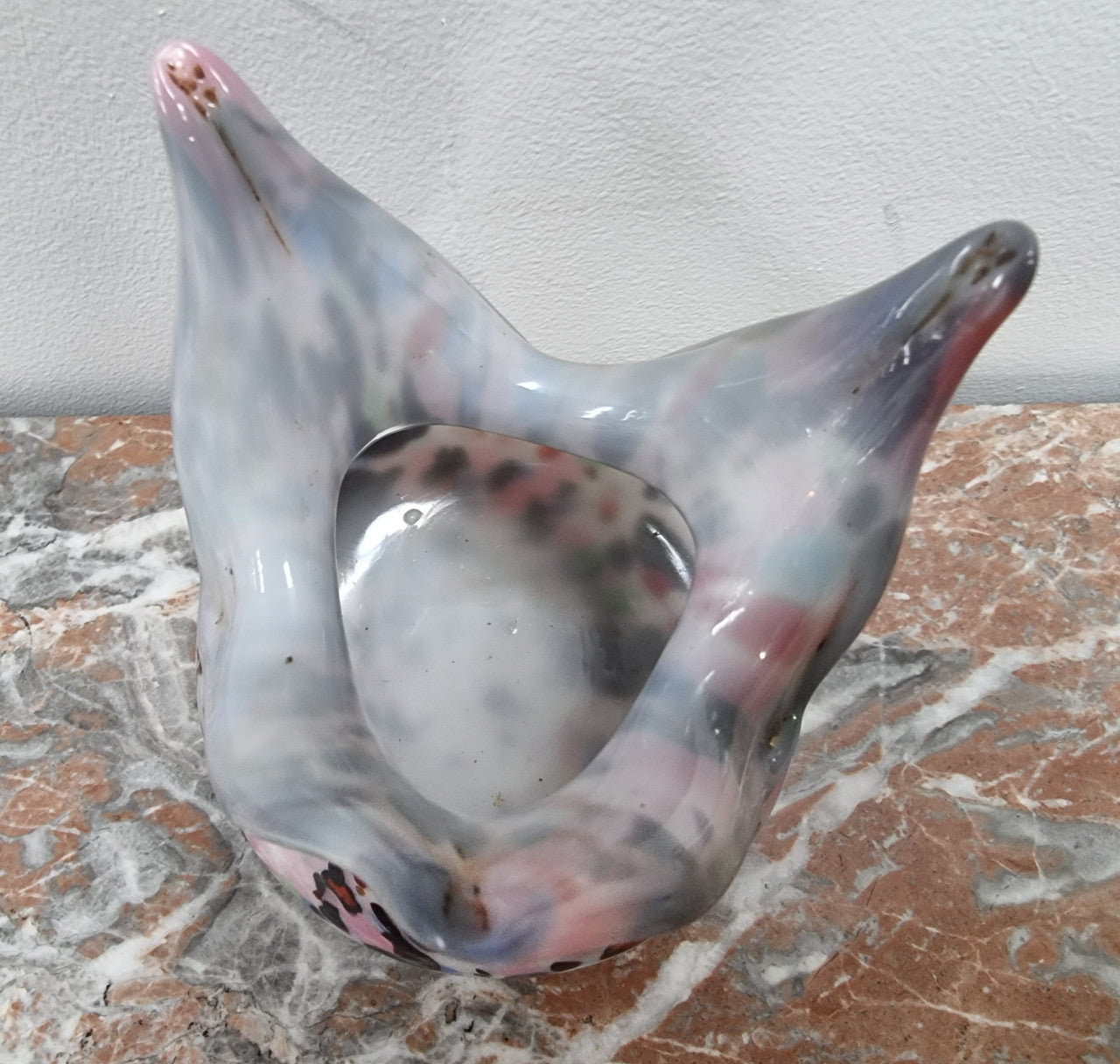 Antique Art Glass Vase