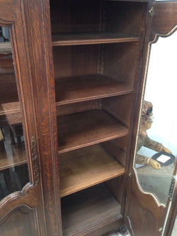 French Oak Bookcase | Antique & Vintage | Moonee Ponds Antiques | Australia Wide Delivery