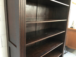 Lovely French Oak Open Shelf Bookcase | Antique & Vintage | Moonee Ponds Antiques | Australia Wide Delivery