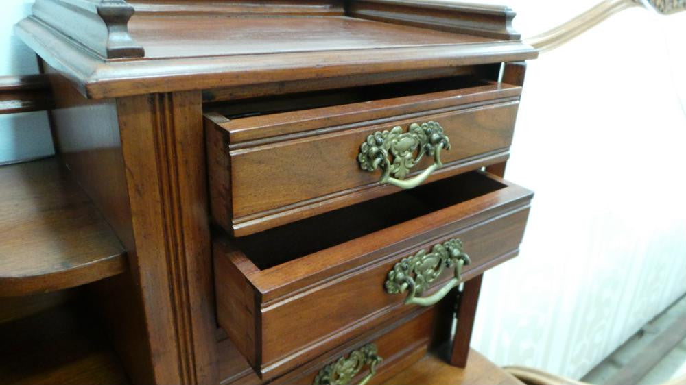 Antique English Dickens Desk | Antique & Vintage | Moonee Ponds Antiques | Australia Wide Delivery