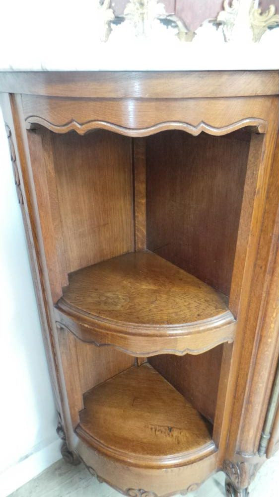 Beautiful Carved French Oak Buffet | Antique & Vintage | Moonee Ponds Antiques | Australia Wide Delivery